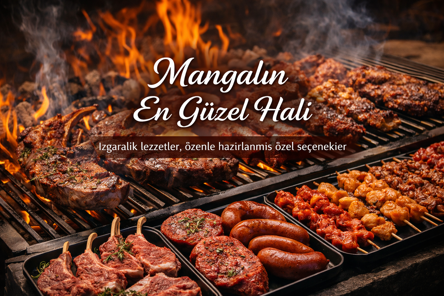 Mangalın En Güzel Hali arka plan